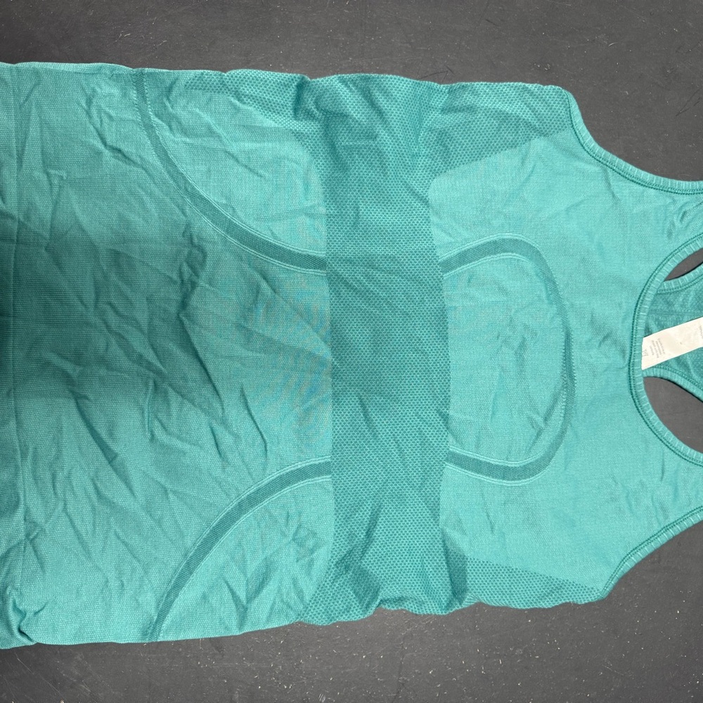 lululemon athletica Teal Tank Top